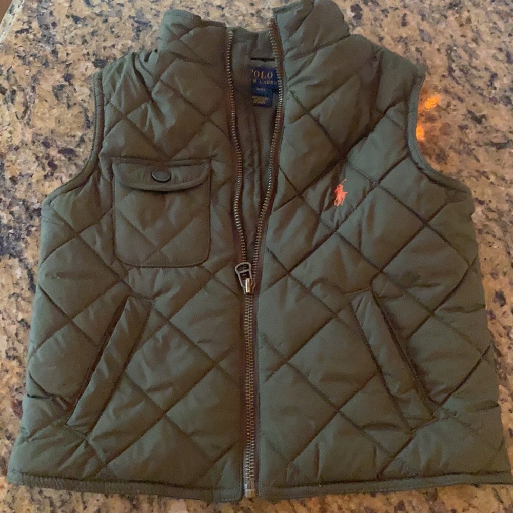 Ralph Lauren boys vest